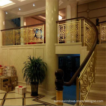 Aluminum Handrail and Balustrade